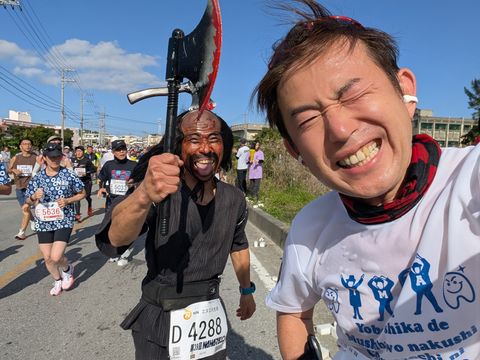 転んじゃいました🤣