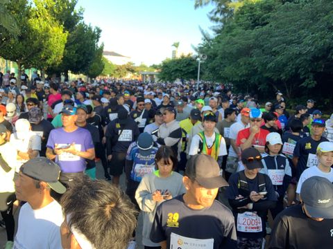 Lブロックスタートから１万人抜き達成‼︎