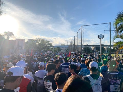 Lブロックスタートから１万人抜き達成‼︎