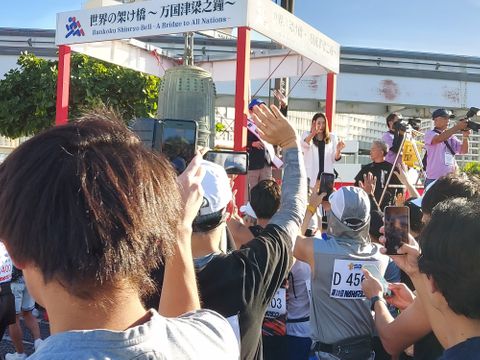 フルマラソンジョガー