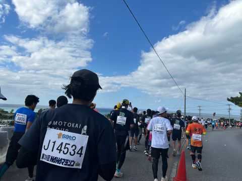 ちばりよーが絶えない ランナーが主役のお祭り！！