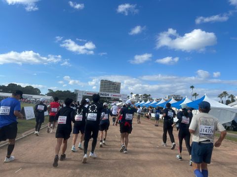ちばりよーが絶えない ランナーが主役のお祭り！！