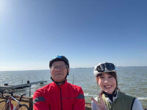 愛あむさんとショット！