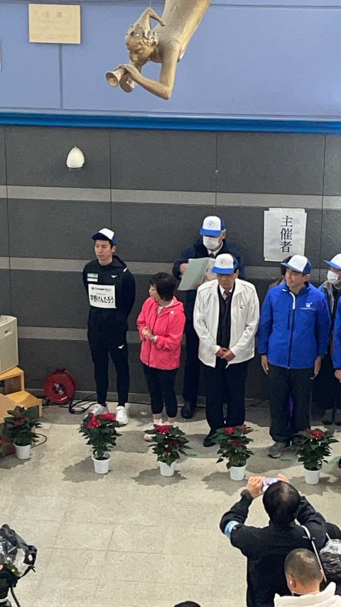 初めての10キロ！