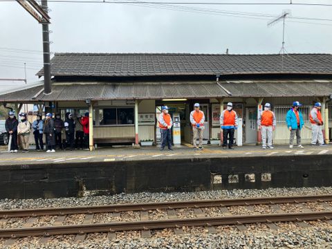 雨でもあたたか