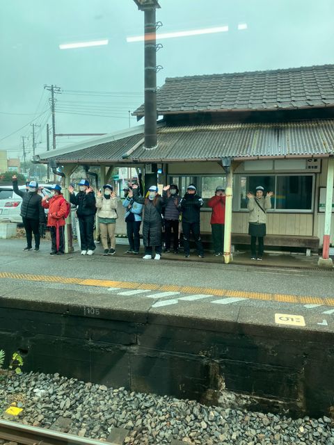 雨でもあたたか