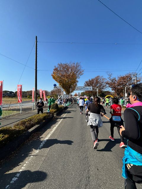 初！川越10キロラン