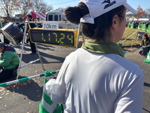 初！川越10キロラン