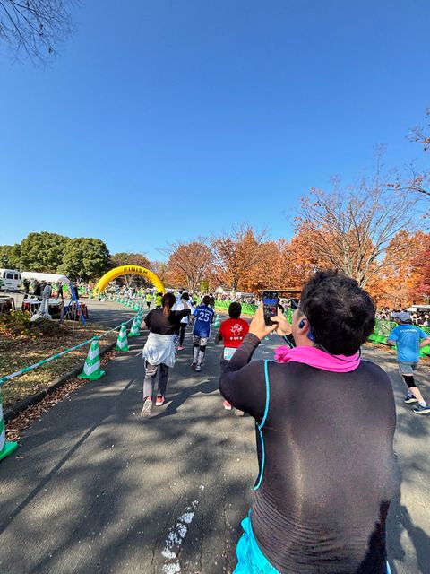 初！川越10キロラン