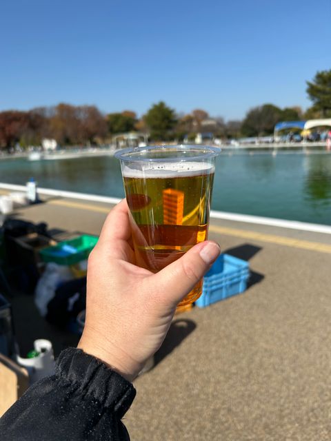 みんなで頑張りました！