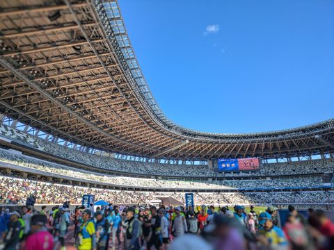 ボランティアさんに感謝！