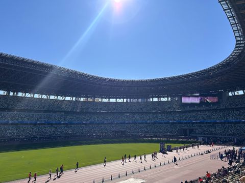 タフなコースだけど楽しめる