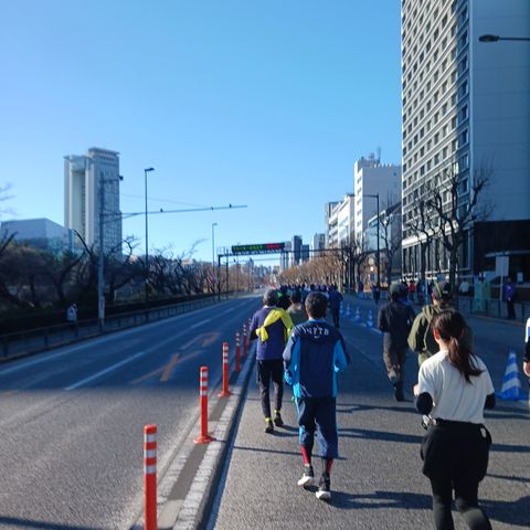 念願の国立競技場