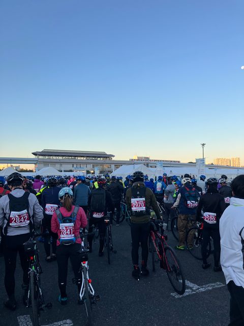 初めて参加しました