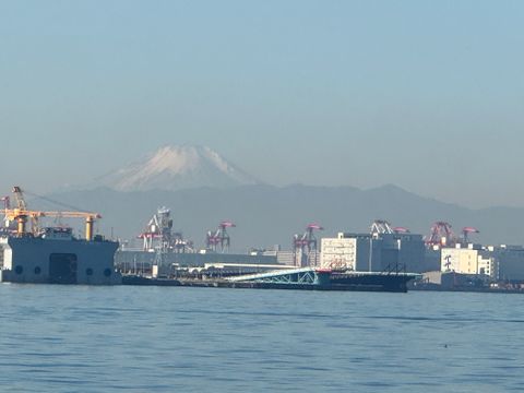 富士山がとても綺麗だった