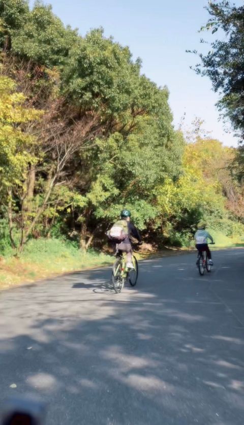 レンタサイクルでミドルに‼️