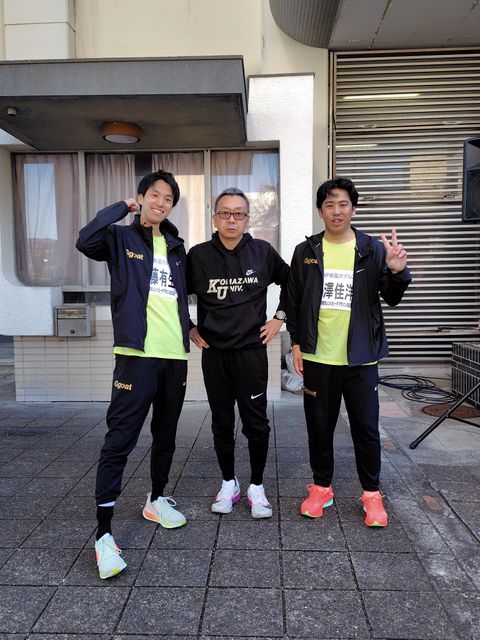 完走出来ました