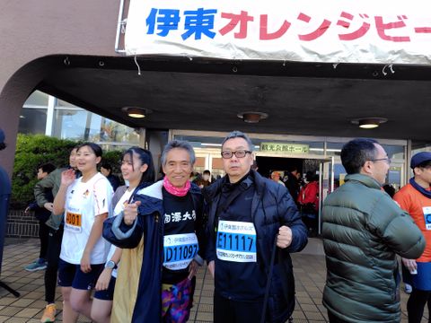 完走出来ました