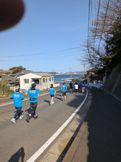 三浦マラソン、最高！