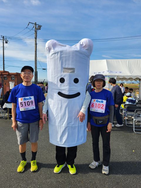 古墳に背中を押されて