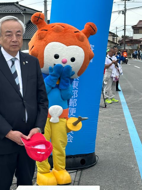 初めて走って完走でした