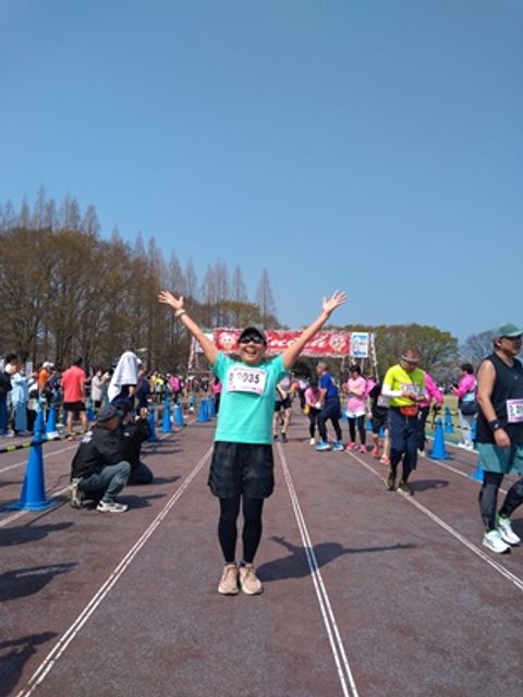 ドンピシャの桜日和