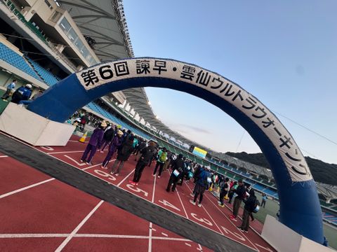 六回目！皆勤賞です！