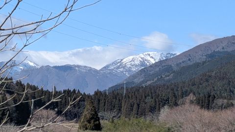 風がキツかった