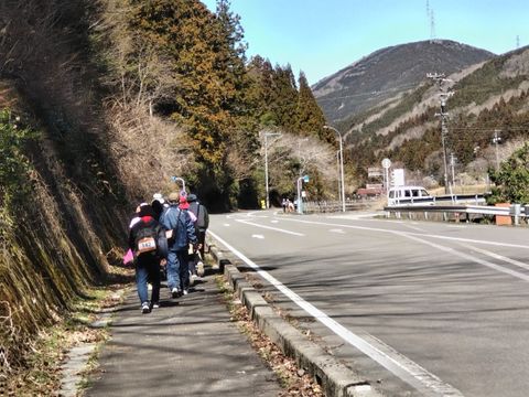 気持ちがよいウォーキング
