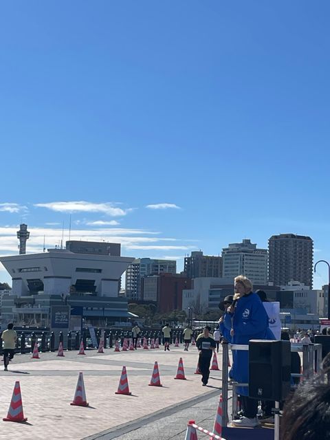 今年は10km第二部に参加