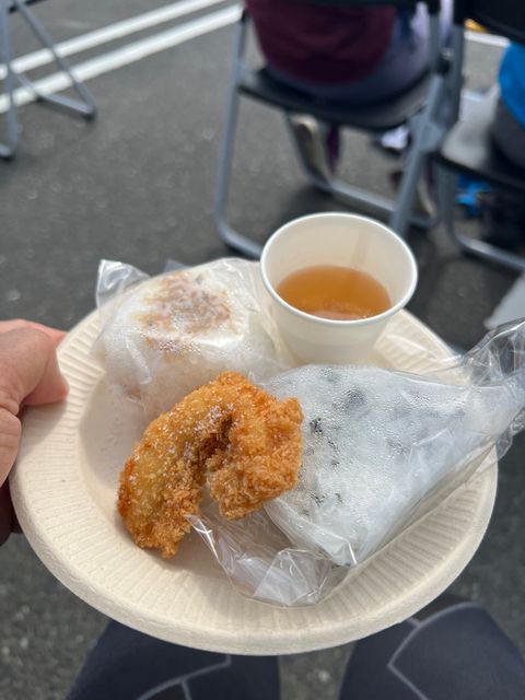 うまいもん一杯あったで〜