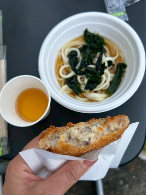 うまいもん一杯あったで〜