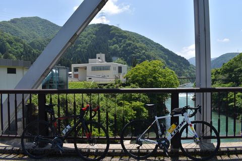 大スケールの自然満喫ライド！
