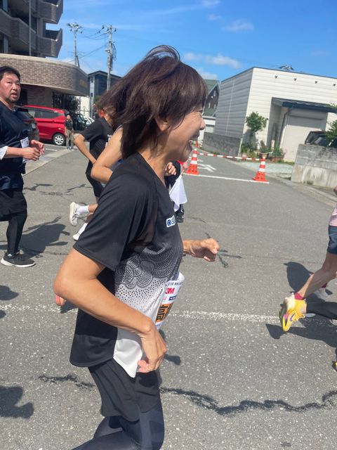 初大会＆ハーフマラソンデビュー