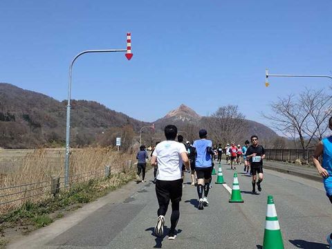 沿道の応援があったかい素敵な大会です！