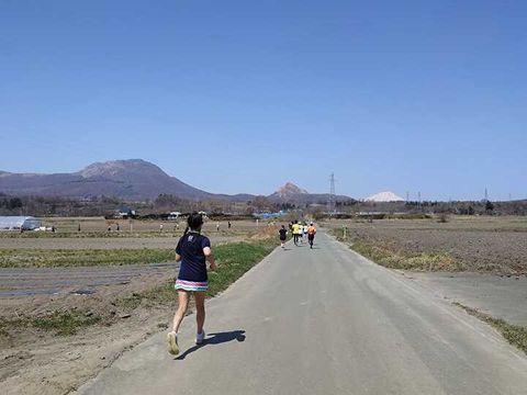 沿道の応援があったかい素敵な大会です！