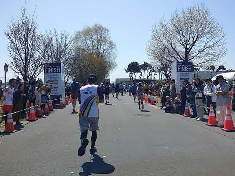 沿道の応援があったかい素敵な大会です！