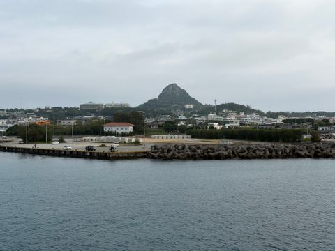 初伊江島マラソン🏃