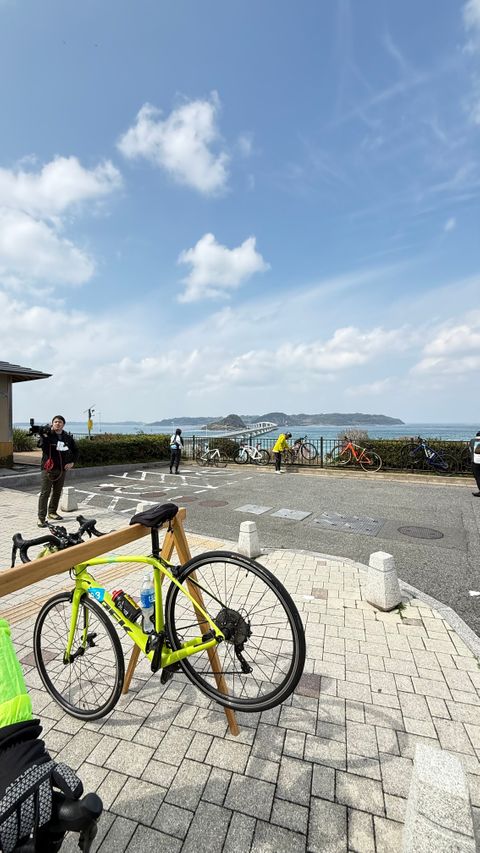 遅れて、ミスコース😅