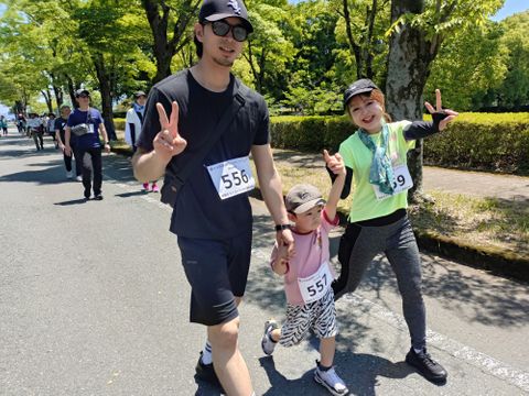家族で初参加！