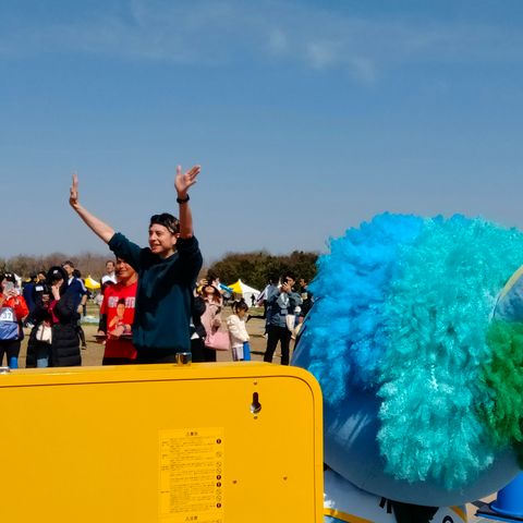 気持ちいいー😁