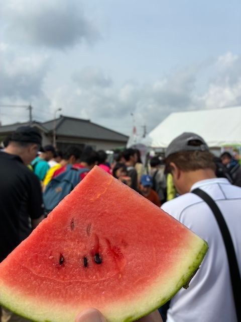 初めて参加しました！