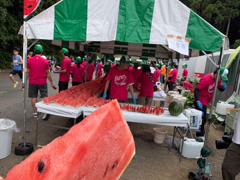 お腹がタポタポ