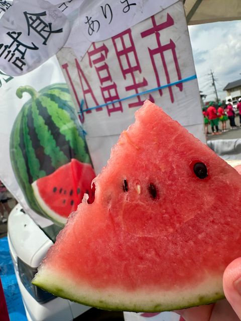 石川県から 2回目の参加です、遠いけど笑