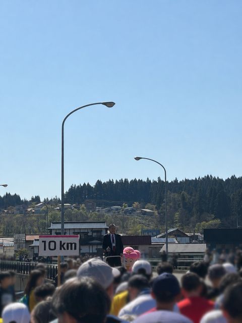 ゴール後の蕎麦が美味しかった
