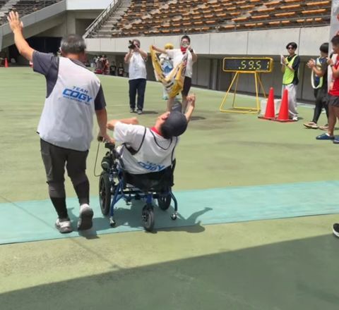 みんなの支えがあって実現した！
