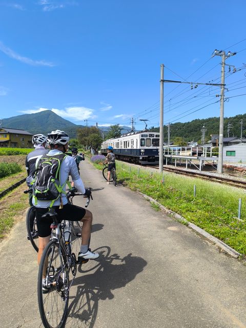 ローカル線と並走できた！すごい！