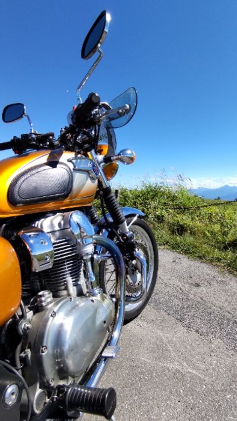 初参加！完走するぞ～🏍️