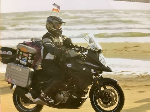 のんびりツーリングで、楽しみたい(^｡^)/
