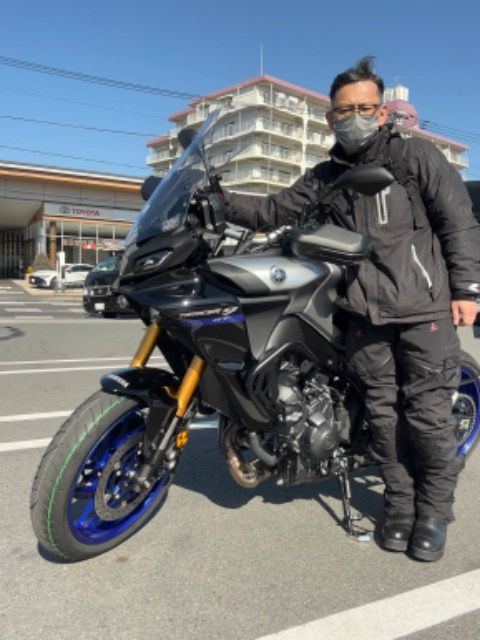 トレーサー9GT納車